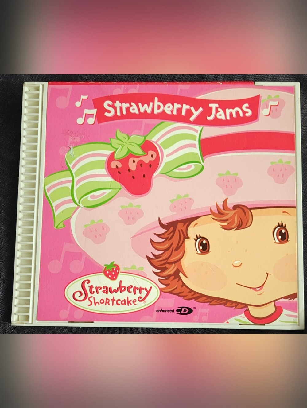Strawberry Shortcake Strawberry Jams Music CD .